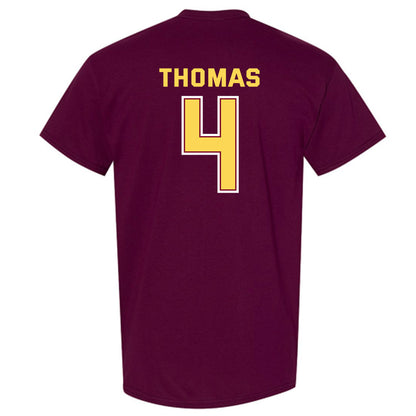 NSU - NCAA Football : Kyle Thomas - Sports Shersey T-Shirt-1