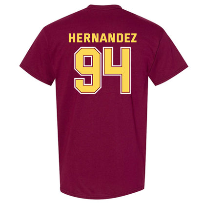 NSU - NCAA Football : Justin Hernandez - T-Shirt Sports Shersey