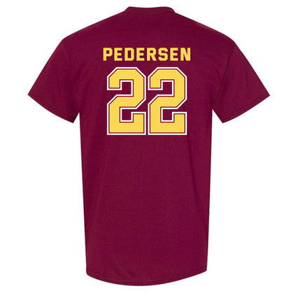 NSU - NCAA Football : Brock Pedersen - Sports Shersey T-Shirt