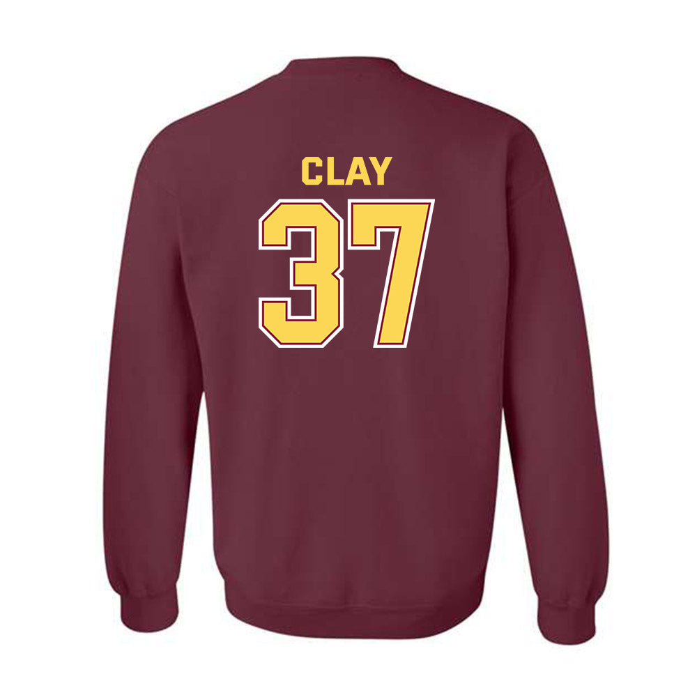 NSU - NCAA Football : Blake Clay - Crewneck Sweatshirt Sports Shersey