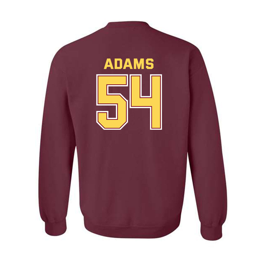 NSU - NCAA Football : Jake Adams - Crewneck Sweatshirt Sports Shersey