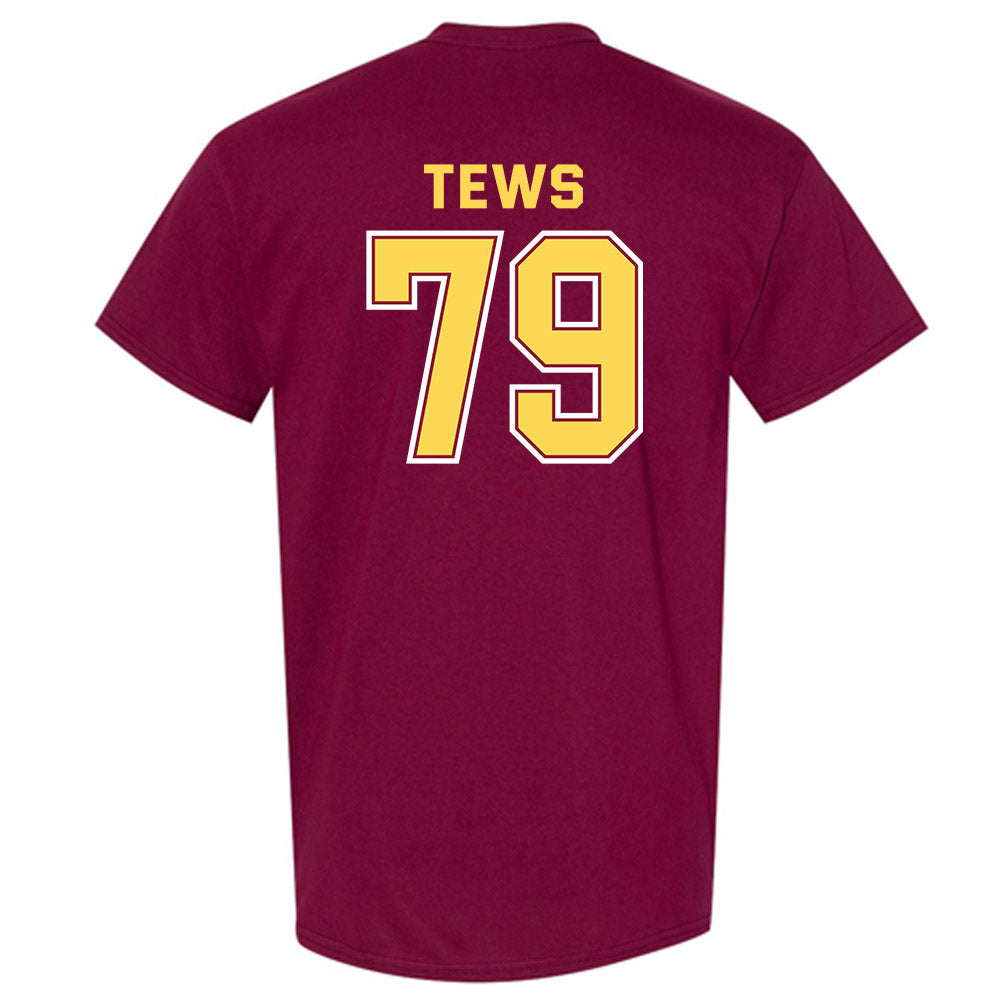 NSU - NCAA Football : Jack Tews - T-Shirt Sports Shersey