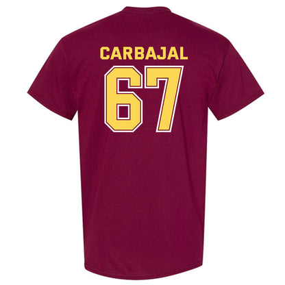 NSU - NCAA Football : Jake Carbajal - T-Shirt Sports Shersey