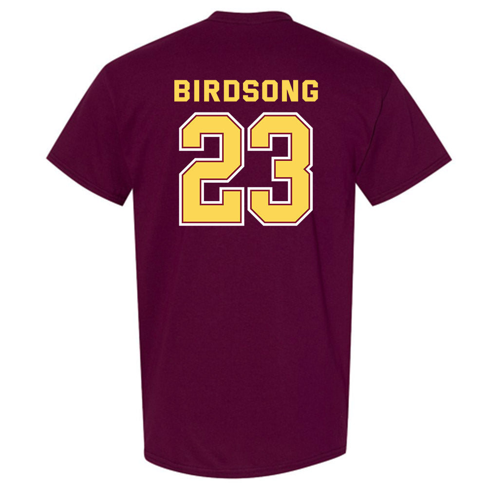 NSU - NCAA Football : Trey Birdsong - Sports Shersey T-Shirt-1