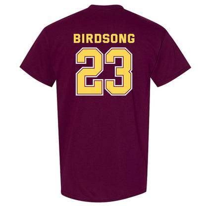 NSU - NCAA Football : Trey Birdsong - Sports Shersey T-Shirt-1