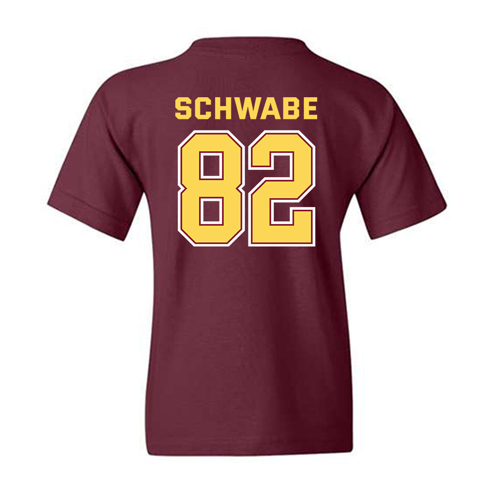 NSU - NCAA Football : Louie Schwabe - Sports Shersey Youth T-Shirt-1