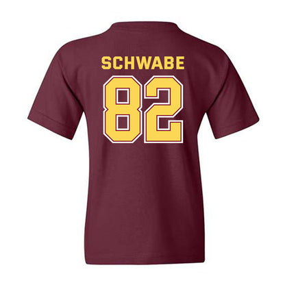 NSU - NCAA Football : Louie Schwabe - Sports Shersey Youth T-Shirt-1