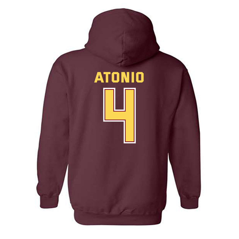 NSU - NCAA Football : Azariah Atonio - Sports Shersey Hooded Sweatshirt-1