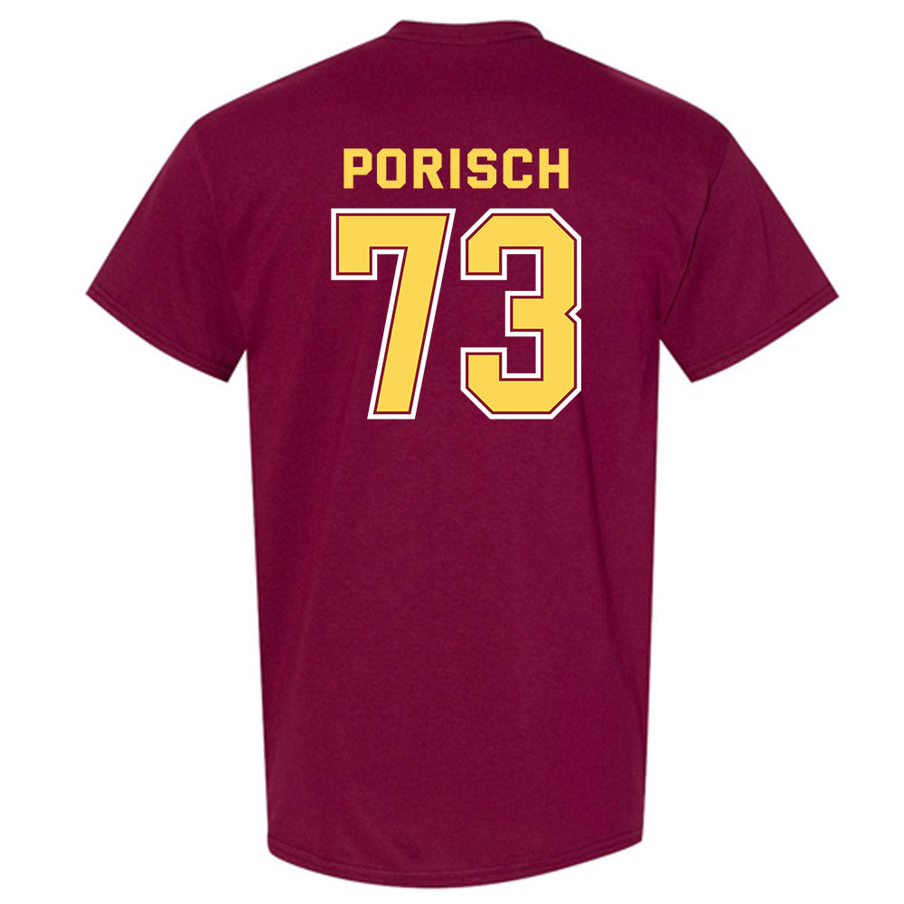 NSU - NCAA Football : Daniel Porisch - T-Shirt Sports Shersey