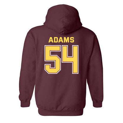 NSU - NCAA Football : Jake Adams - Hooded Sweatshirt Sports Shersey