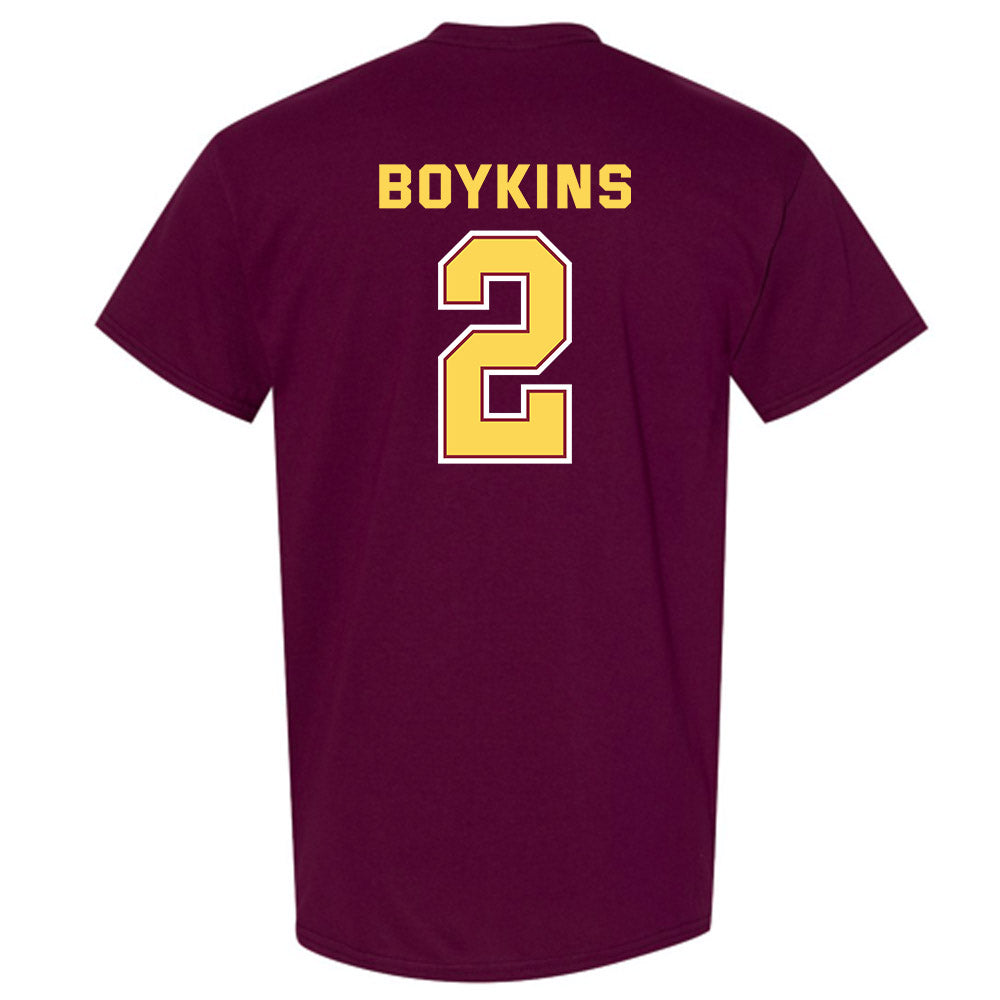 NSU - NCAA Football : Jacoby Boykins - Sports Shersey T-Shirt-1
