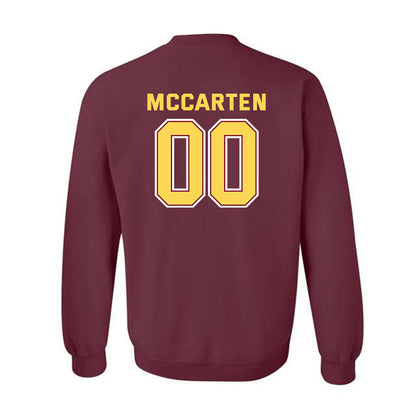 NSU - NCAA Football : Grady McCarten - Sports Shersey Crewneck Sweatshirt-1