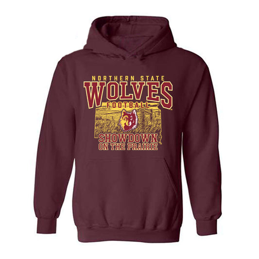 NSU - NCAA Football : Ty Wiley - Hooded Sweatshirt Sports Shersey