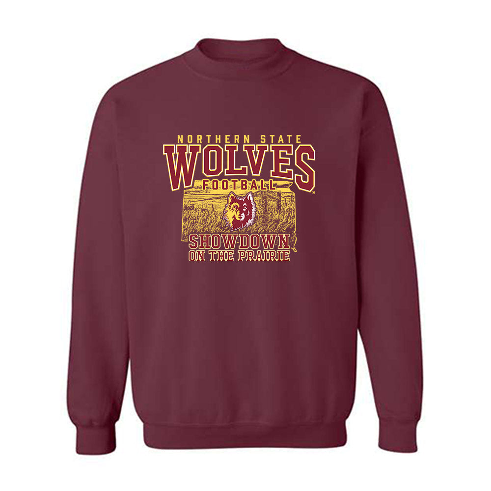 NSU - NCAA Football : Lynden Williams - Crewneck Sweatshirt Sports Shersey