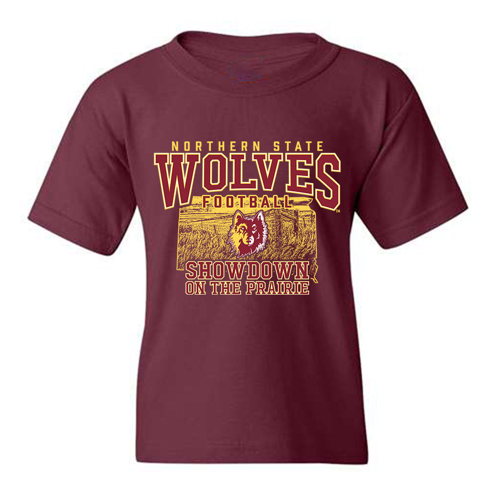 NSU - NCAA Football : Luke Manos - Youth T-Shirt Sports Shersey