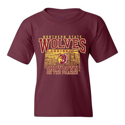 NSU - NCAA Football : Noah Hutmacher - Sports Shersey Youth T-Shirt