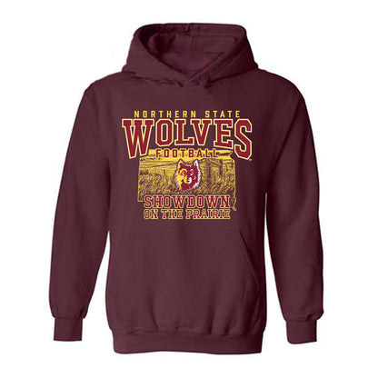 NSU - NCAA Football : Antonio Moore - Sports Shersey Hooded Sweatshirt-0