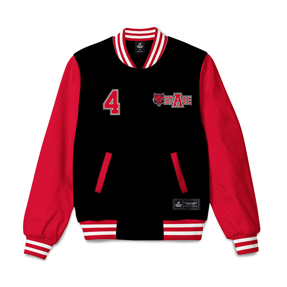 Arkansas State - NCAA Football : Bryan Whitehead II - Bomber Jacket-0