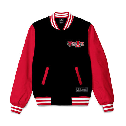 Arkansas State - NCAA Men's Track & Field : CJ Burge - Bomber Jacket