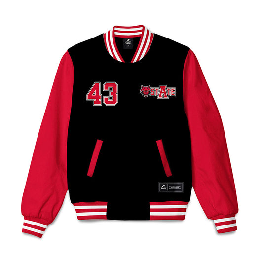 Arkansas State - NCAA Football : Chase Bogle - Bomber Jacket