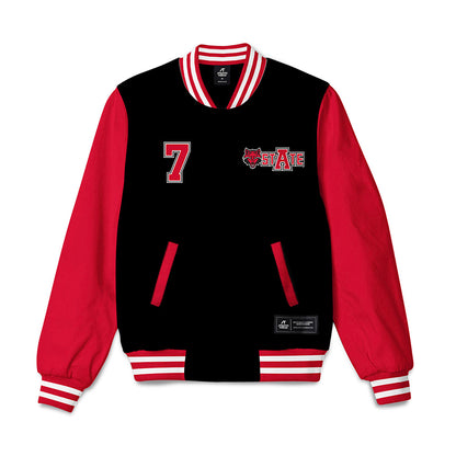 Arkansas State - NCAA Women's Tennis : Ariadna Fernandez - Bomber Jacket