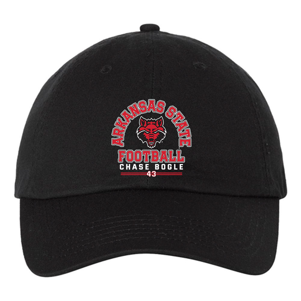 Arkansas State - NCAA Football : Chase Bogle - Dad Hat