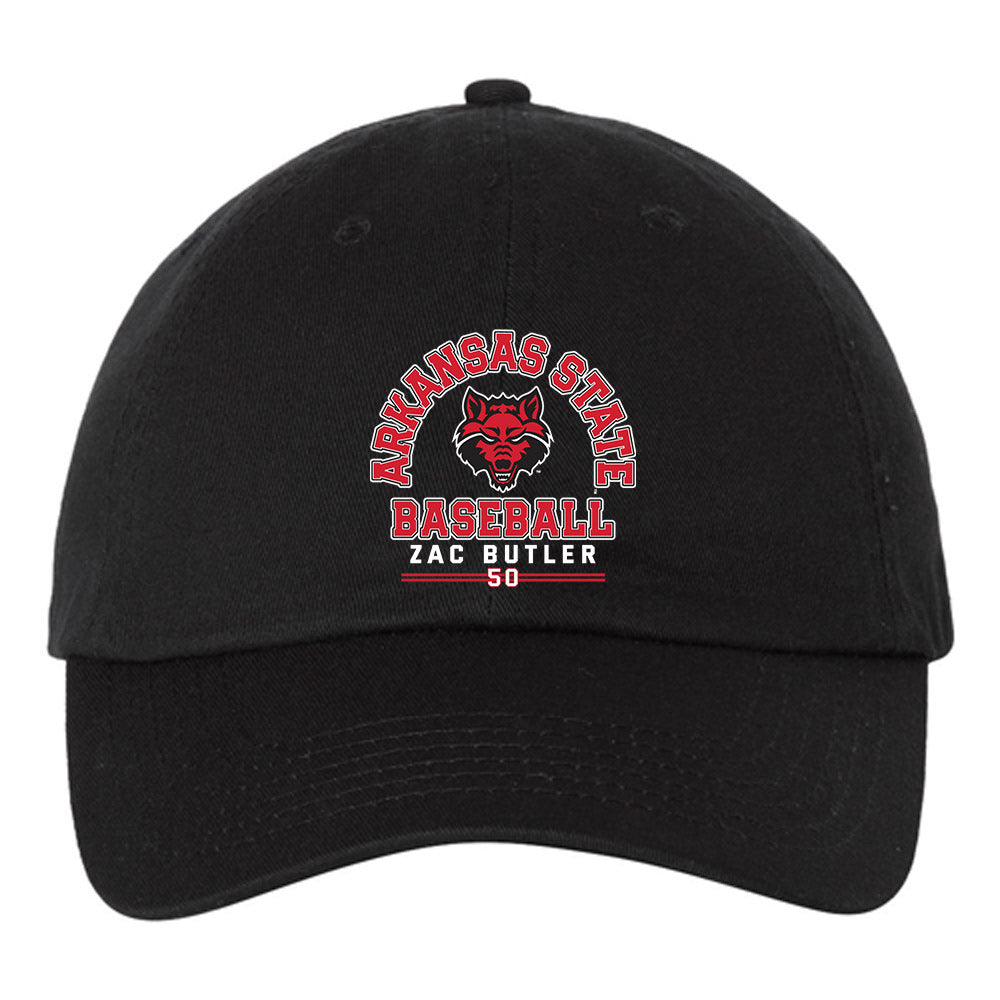 Arkansas State - NCAA Baseball : Zac Butler - Dad Hat