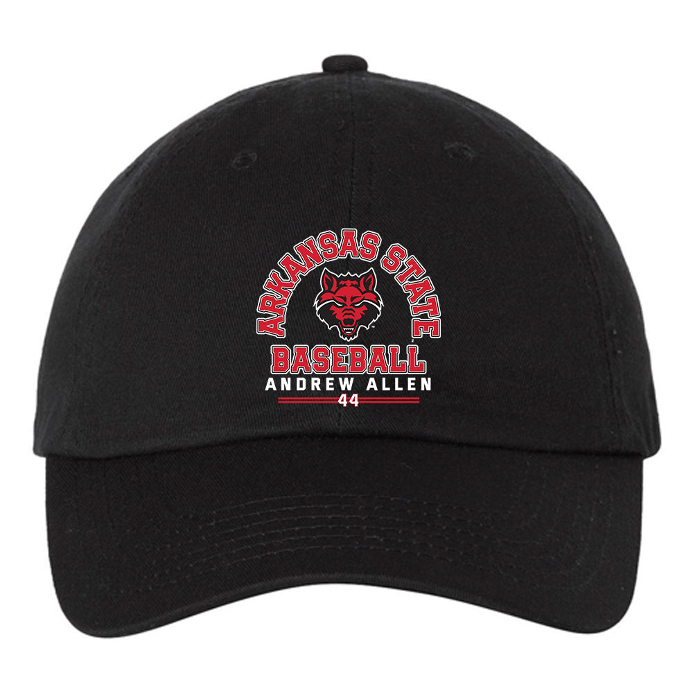 Arkansas State - NCAA Baseball : Andrew Allen - Dad Hat