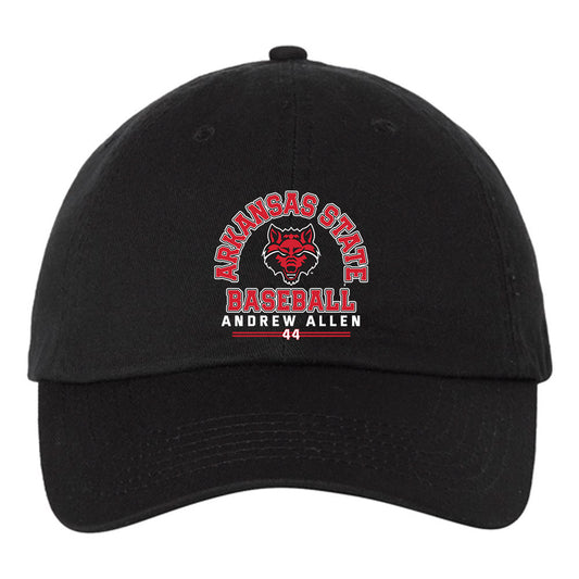 Arkansas State - NCAA Baseball : Andrew Allen - Dad Hat