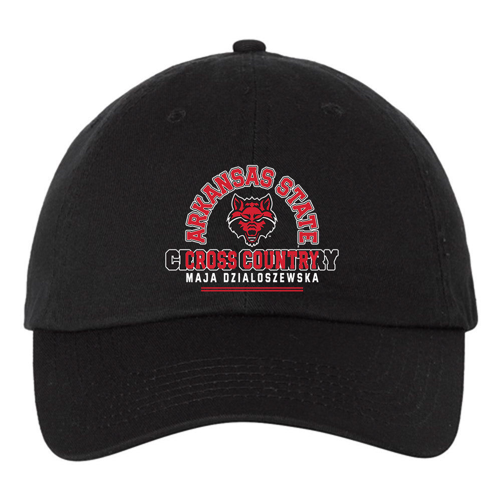 Arkansas State - NCAA Women's Cross Country : Maja Dzialoszewska - Dad Hat