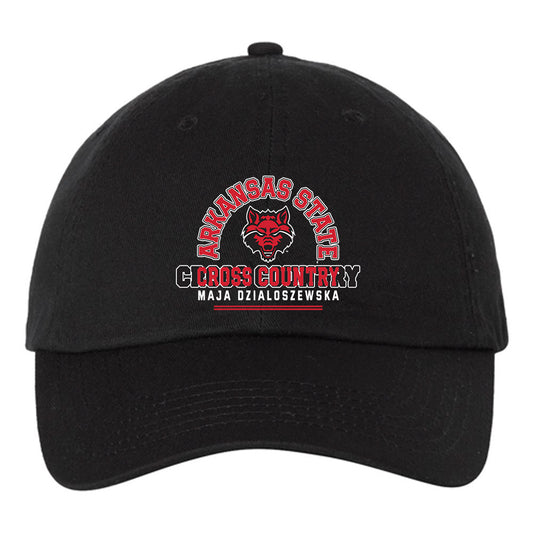 Arkansas State - NCAA Women's Cross Country : Maja Dzialoszewska - Dad Hat