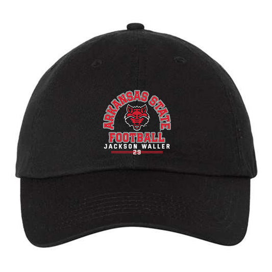 Arkansas State - NCAA Football : Jackson Waller - Dad Hat-0