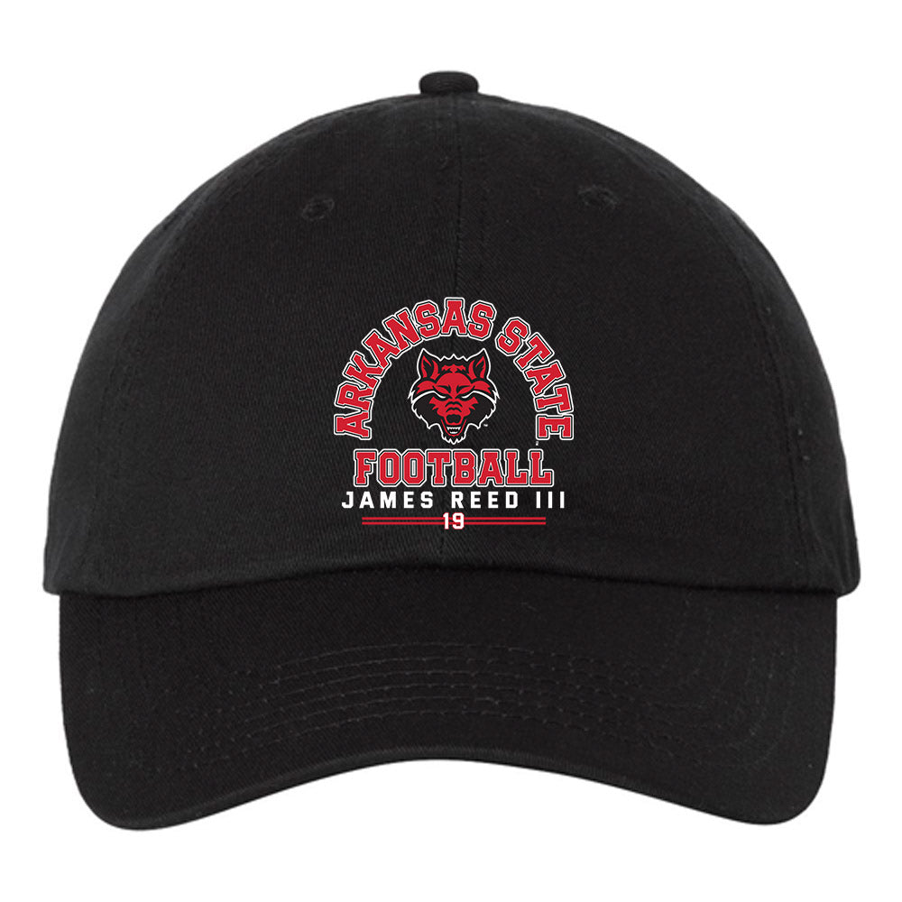 Arkansas State - NCAA Football : James Reed III - Dad Hat