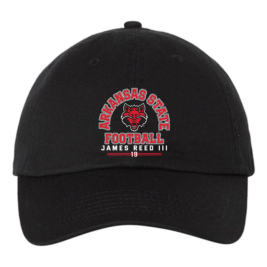 Arkansas State - NCAA Football : James Reed III - Dad Hat