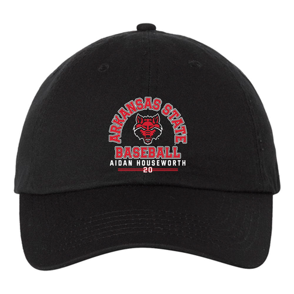 Arkansas State - NCAA Baseball : Aidan Houseworth - Dad Hat