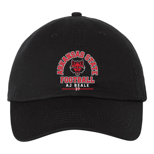 Arkansas State - NCAA Football : AJ Beale - Dad Hat