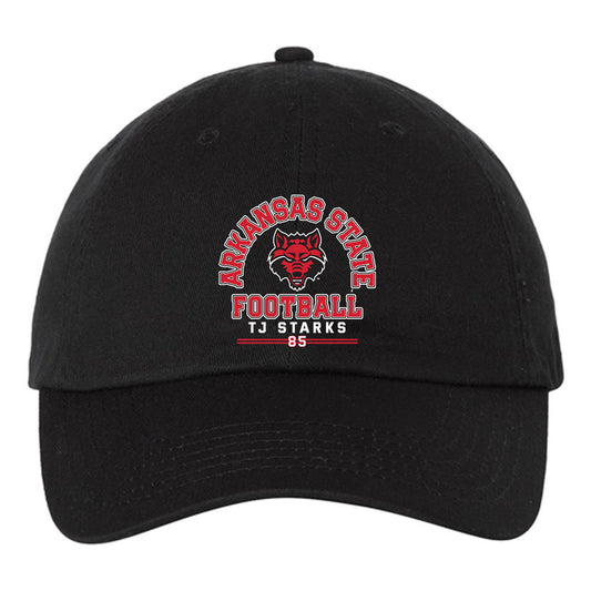 Arkansas State - NCAA Football : Tj Starks - Dad Hat