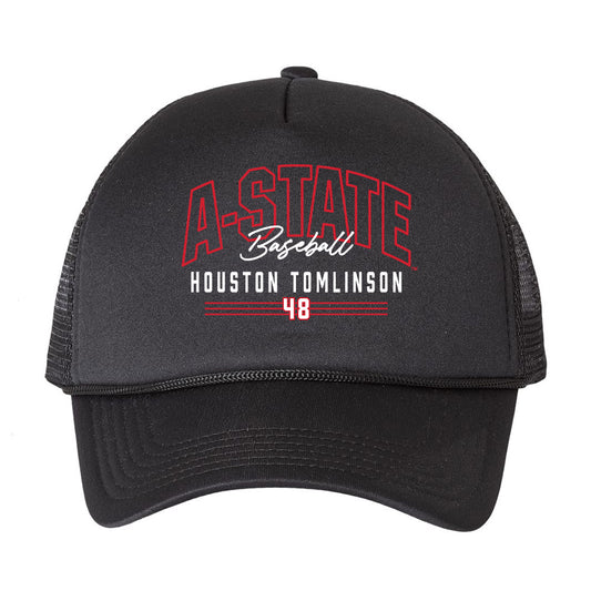 Arkansas State - NCAA Baseball : Houston Tomlinson - Trucker Hat-0