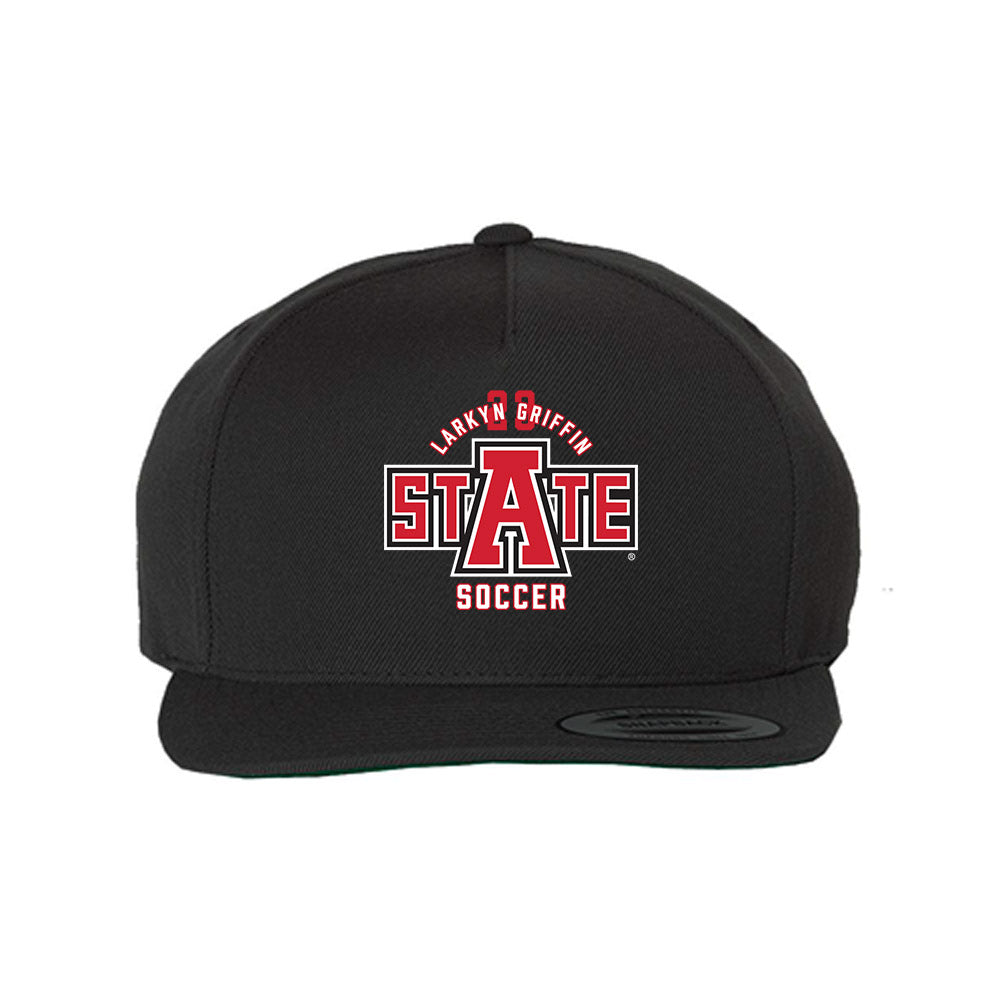 Arkansas State - NCAA Women's Soccer : Larkyn Griffin - Snapback Hat-0