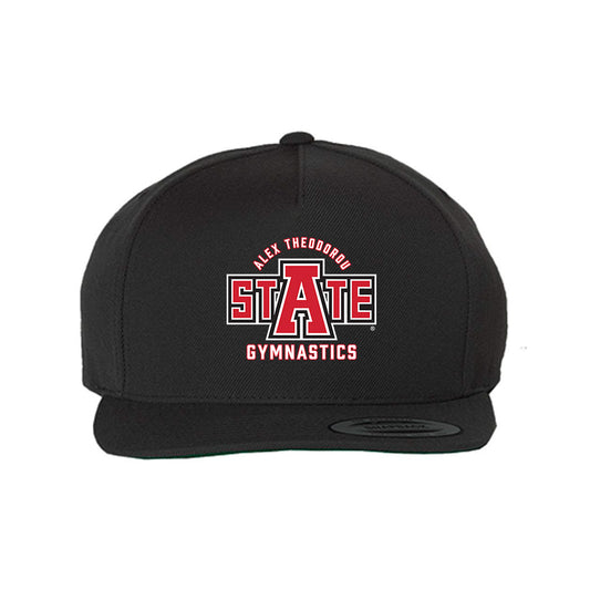 Arkansas State - NCAA Women's Gymnastics : Alex Theodorou - Snapback Hat-0