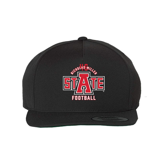 Arkansas State - NCAA Football : Nicholas Miller - Snapback Hat-0