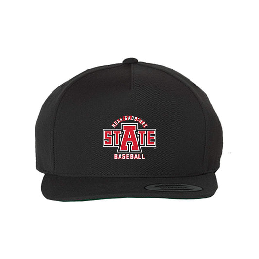 Arkansas State - NCAA Baseball : Noah Gadberry - Snapback Hat