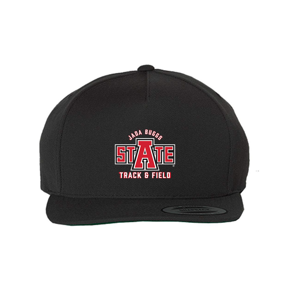 Arkansas State - NCAA Women's Track & Field : Jada Buggs - Snapback Hat