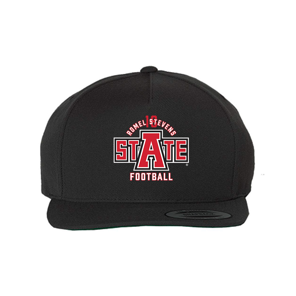 Arkansas State - NCAA Football : Romel Stevens - Snapback Hat-0