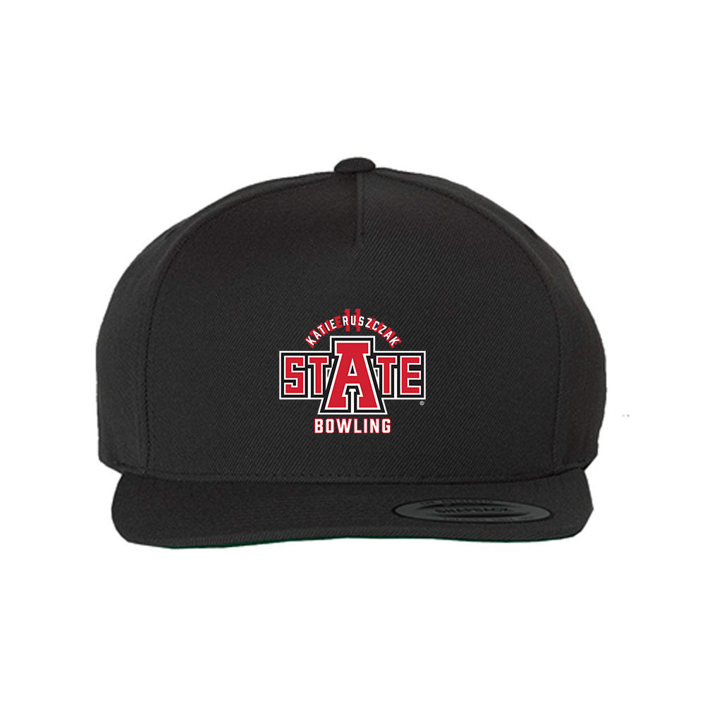 Arkansas State - NCAA Women's Bowling : Katie Ruszczak - Snapback Hat