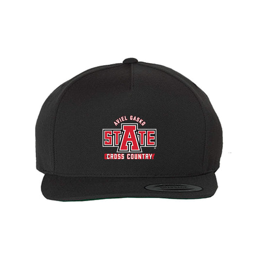 Arkansas State - NCAA Men's Cross Country : Aviel Gasko - Snapback Hat