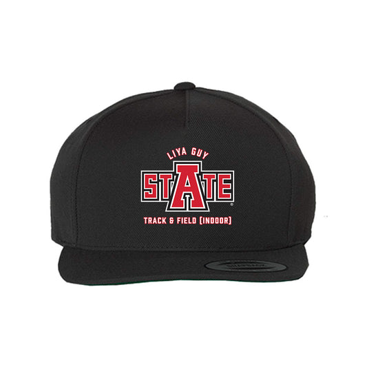 Arkansas State - NCAA Women's Track & Field : Liya Guy - Snapback Hat-0