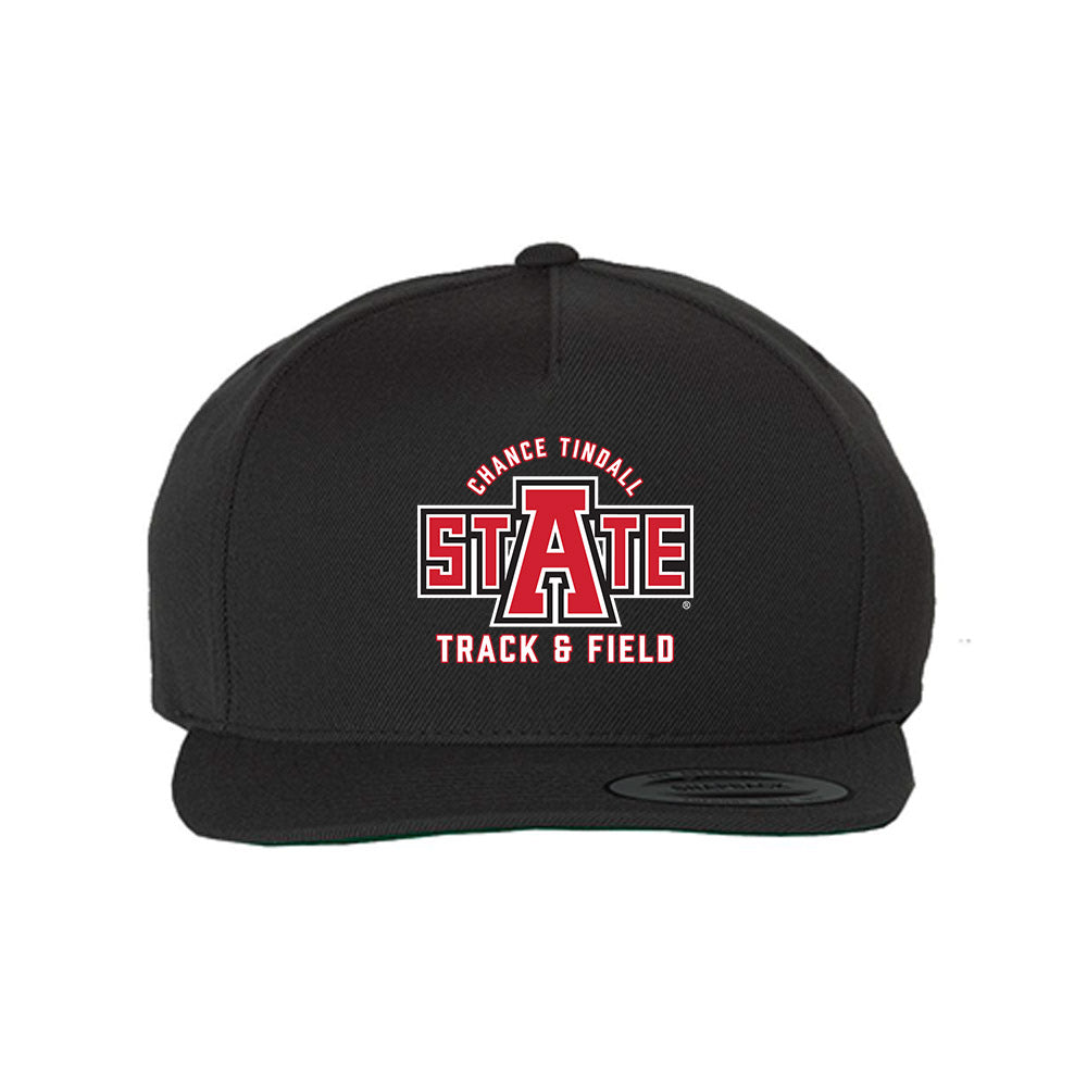 Arkansas State - NCAA Men's Track & Field : Chance Tindall - Snapback Hat-0