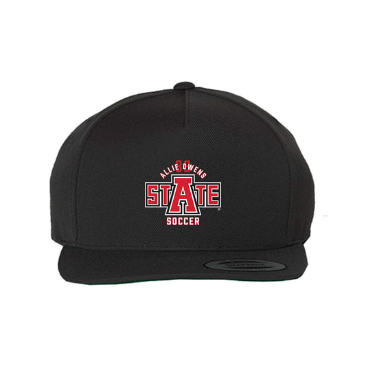 Arkansas State - NCAA Women's Soccer : allie Owens - Snapback Hat