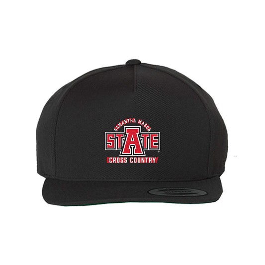 Arkansas State - NCAA Women's Cross Country : Samantha Mason - Snapback Hat